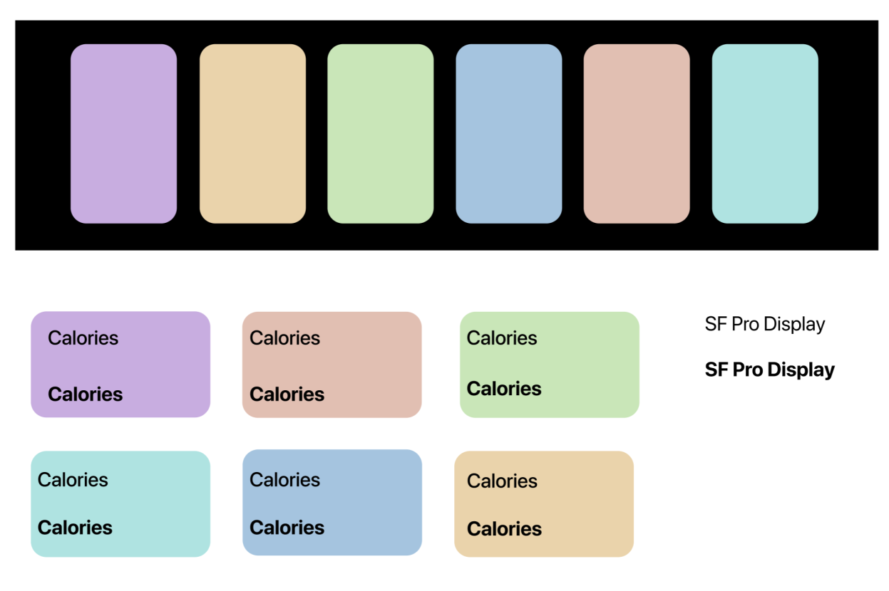 Image of colour swatches
